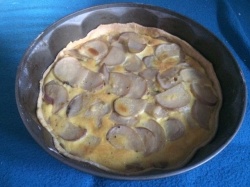 Tarte aux navets de printemps par Florian