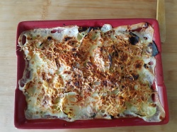 Gratin de chou rave