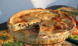 Tourte aux blettes