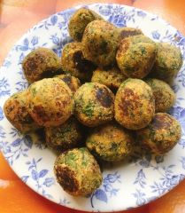 Boulettes de feuilles de blettes